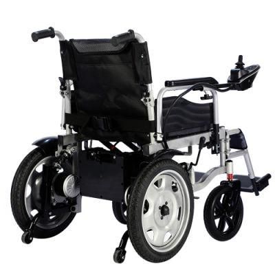 OEM Service Professional Folding Detachable Wheelchair Electric Power Wheelchair for Disabled People