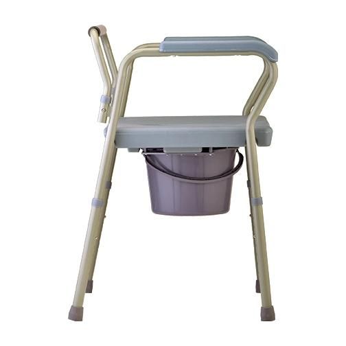 Commode Chair Heavy Duty Commode with Extra Wide Seat