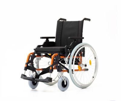 Aluminum Lightweight, Foldable, Wheel Chair (AL-002)