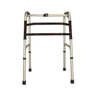 Health&Medical Aluminum Lightweight Walker Folding Elderly Waker Adult Walking Aid Stick Orthopedic Frame Adults