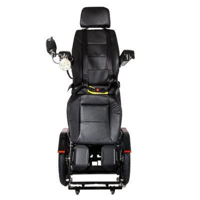 Hot Selling Rehabilitation Cheapest Electric Stand up Wheelchair for Disabled
