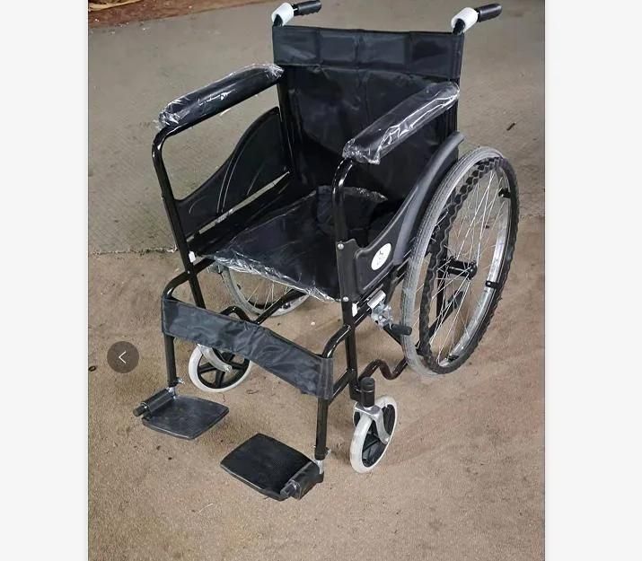 Manual Folding Wheelchair Silla De Ruedas