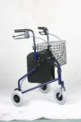 New Indoor Standard Packing Aluminum Carbon Tonia Motorized Rollstuhl Rollator Walker with ISO