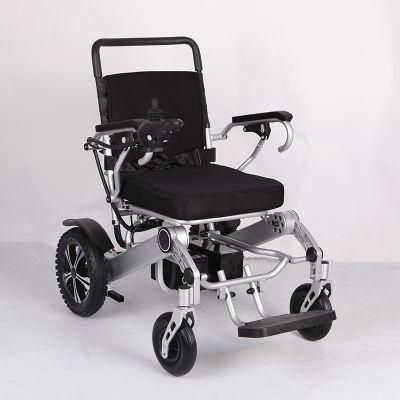 Light Weight 100kg Foldable Power Wheelchairs