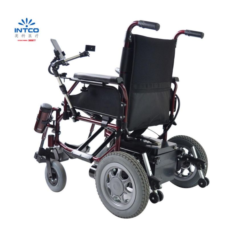 Aids Mobility Aluminum Folable Standard Electric Power Wheelchair