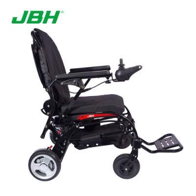 Jbh D20 Top Selling and Foldable Electric Wheelchair for Travel