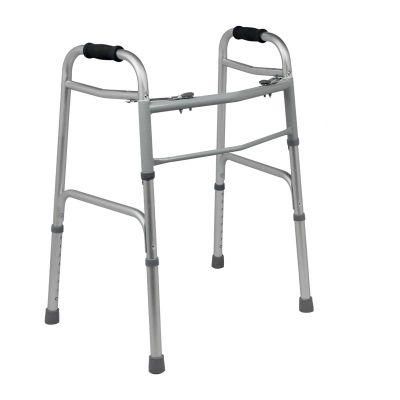 Hospital Standing Mobility Walking Aid Rehabilitation Aluminum Lightweight Foldable Walker