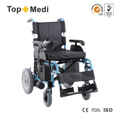 Medical Equipment Ce ISO Customized Handicapped Folding Power Electric Wheelchair