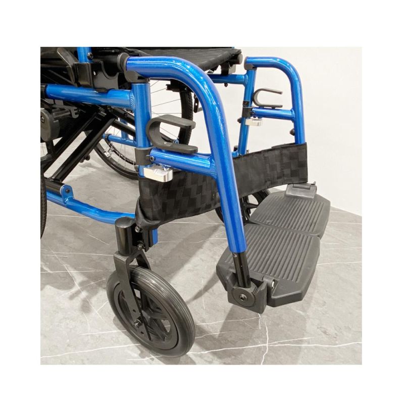 Folding for Disabled People Elderly Hospital Travel Wheelchair Wheel Chair with CE New