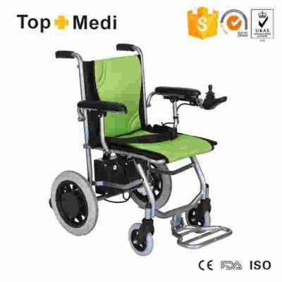 Rehabilitation Therapy Supplies Portable Electric Power Wheelchair for Elderly