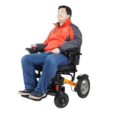 E Power Aluminum Lightweight Wheelchair Export to USA