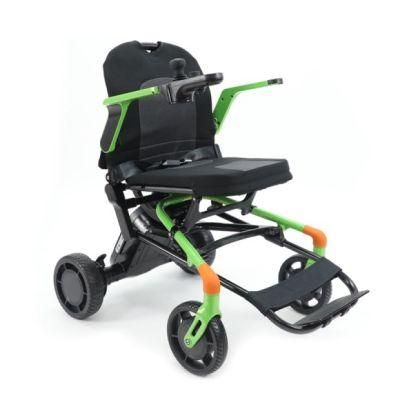 Disabled Travelling Light Folding Electric Wheelchair