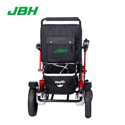 Disabled Easy One-Key Folding Powered Electric Wheelchair