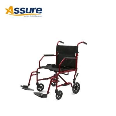 Multifunctional Transport Commode Wheel Chair Manual Wheelchair
