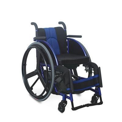 Topmedi Quick Release Wheel Manual Leisure Sport Wheelchair Hot Sale