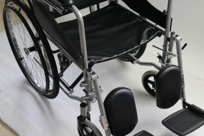 on Sale Multifunctional Patient Transfer Lift Electric Commode Wheelchair