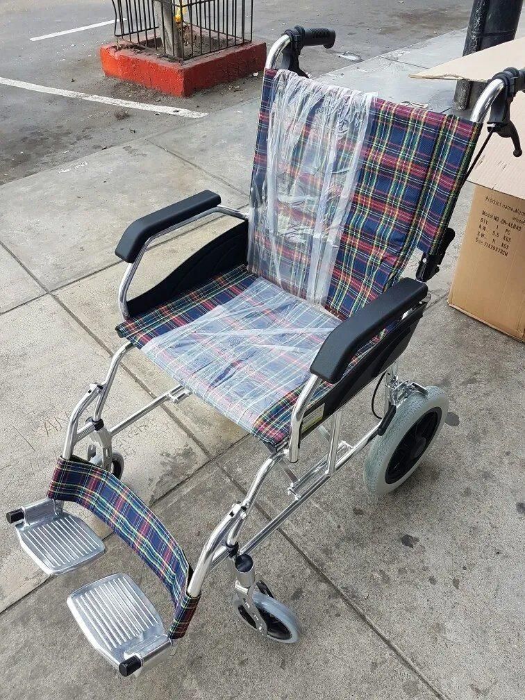 20cm Detachable Children Standard Type Pediatric Wheelchair