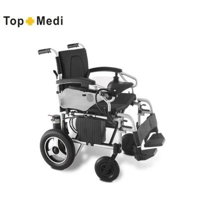 Electric Motor Wheelchair China Motorized Wheelchair with Pg Controller Tew129