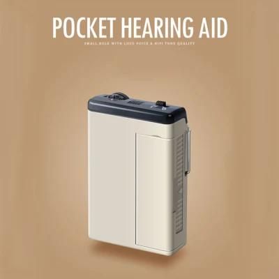 Pocket Body Hearing Aid Fair Price Well Listening-Experiences