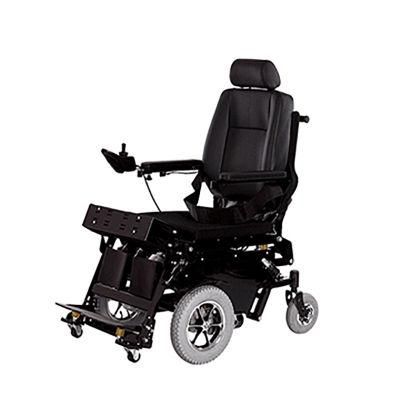Standing &amp; Backrest Reclining Electric Wheelchair Topmedi Tew119