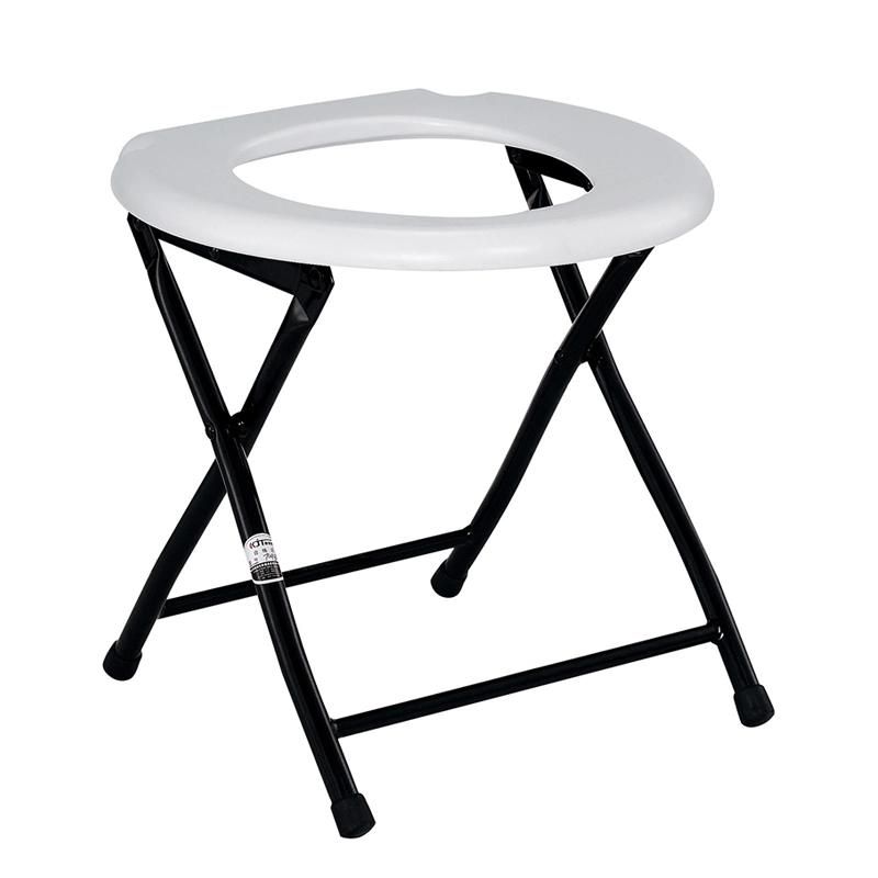 Folding Lightweight Commode Chair Toilet Chair