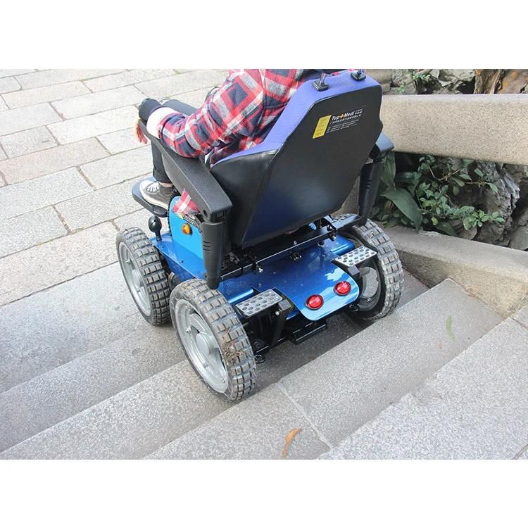 Offroad off Road Standing Using Outdoor Automatic Electric Power Wheel Chair