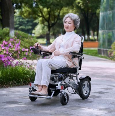 Folding Handicapped Power Electric Wheel Chair for Sale