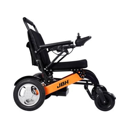 Hot Selling Power Folding Portable Motorized Electric Wheelchair D12