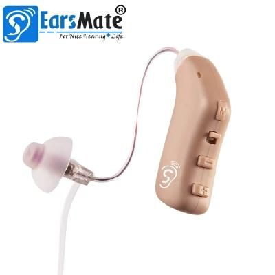 4 Channel 16 Bands Digital Hearing Aid Earsmate Hearing Amplifier Headphone