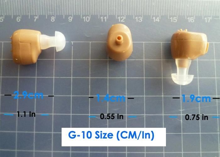 New Price Earsmate Hearing Aid Devices Wireless in The Ear with Hearing Aid Batteries Size 13