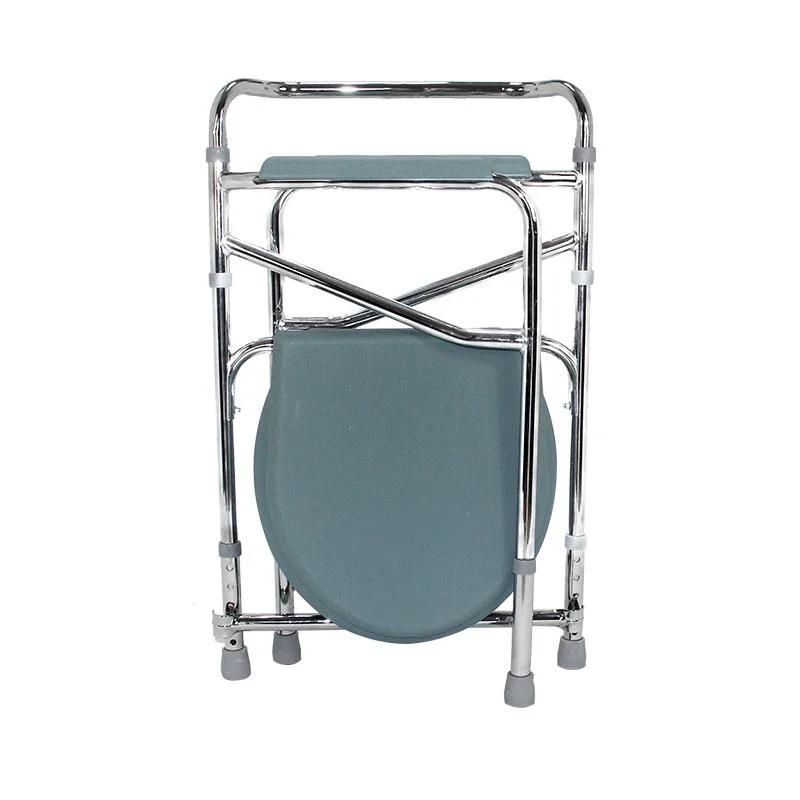 Mn-Dby005 Adjustable Commode Chair Portable Toilet Bath Commode Chair for Hospital