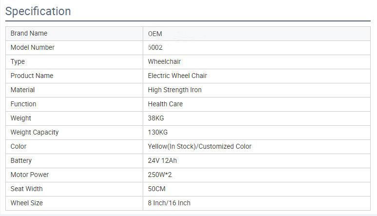 China Electric CE Approved Ghmed Price Ultra Lightweight Transfer Folding Scooter Aluminum Wheelchair