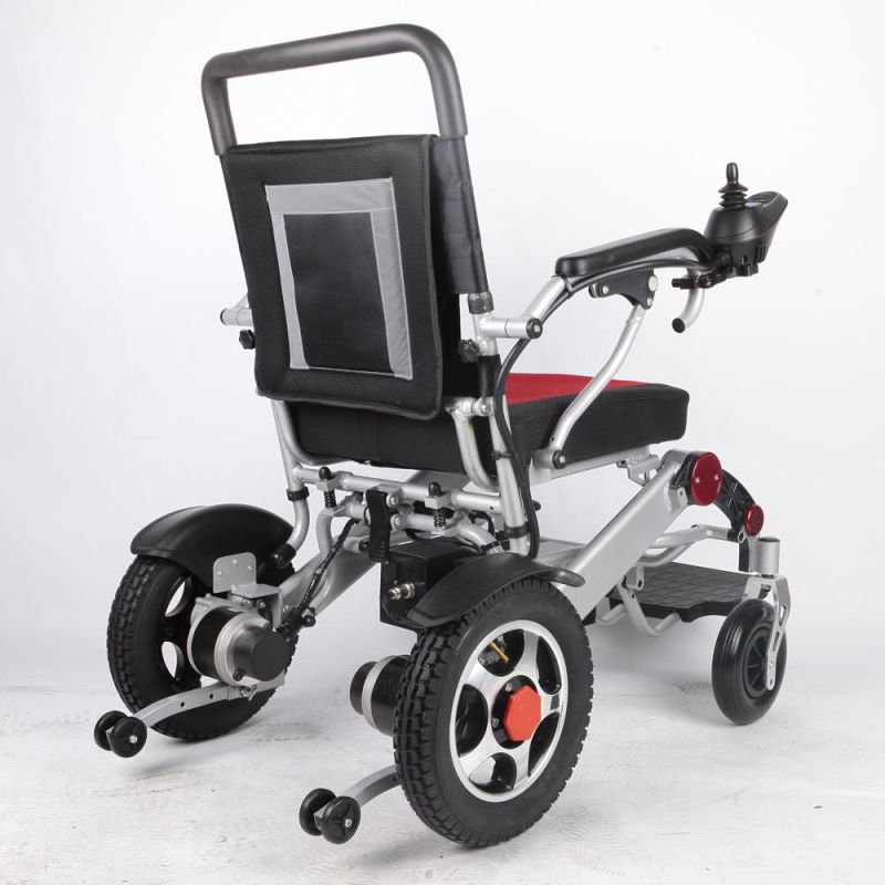 New Innovative Design Folding Electric Wheelchair