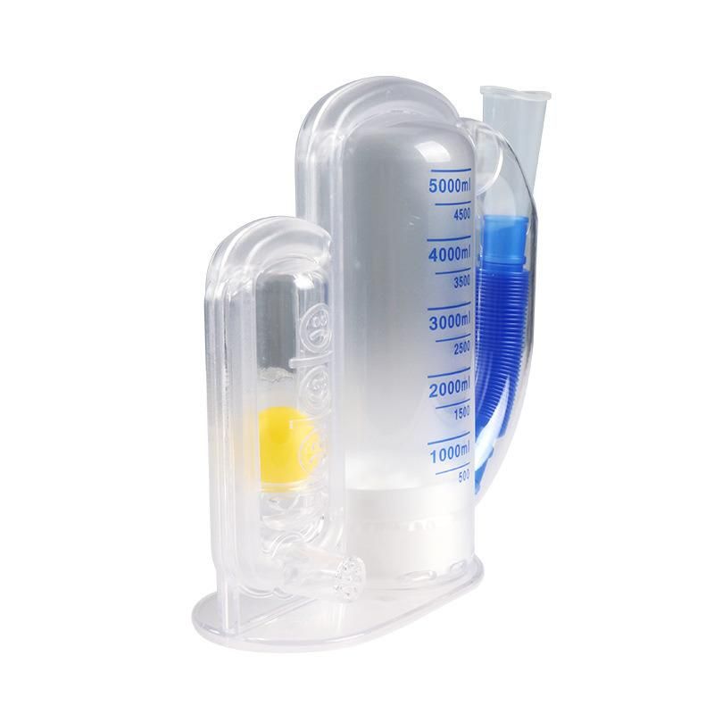 5000ml High-Volume Breathing Trainer Spirometric Exercise Equipment Pulmonary Function Recovery Device