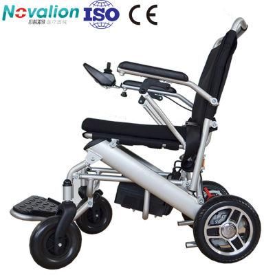 CE Approved Electric Wheelchair for Disabled with Stable Shock Absorber