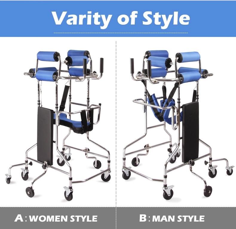 Good Price Gait Training Walker Physical Therapy Equipment for Disabled