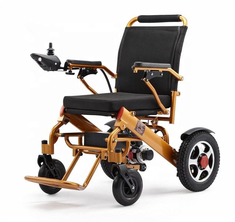 Factory Supply Powerful Lightweight Portable Electrical Wheelchair