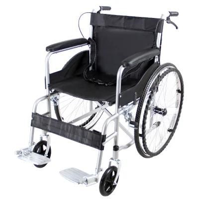 Hot Sale Foldable Manual Wheelchair Lightweight CE