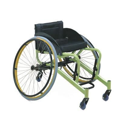 Medical Equipment Supplies, Sport Wheel Chair, Badminton Wheelchair with Seat Angle Tilt