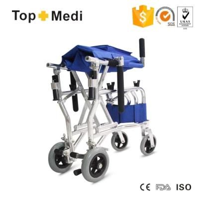 Transit Travel Airplane Portable Lightweight Folding Used Wheelchair