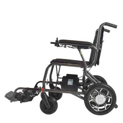 Foldable Light Electric Power Wheelchair with Lithium Battery