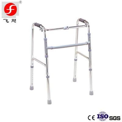 Foldable Light Weight Aluminum Walker for Adult Walking Aid for The Old