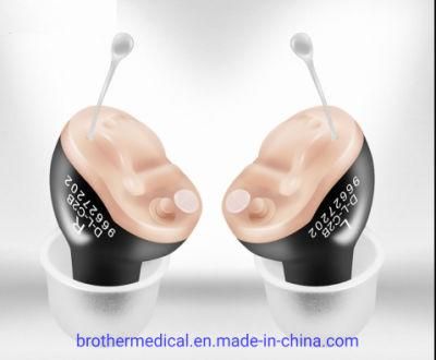Comfortable Portable 2X1.4cm Widely Used Deaf Aid OEM Bme Ha01