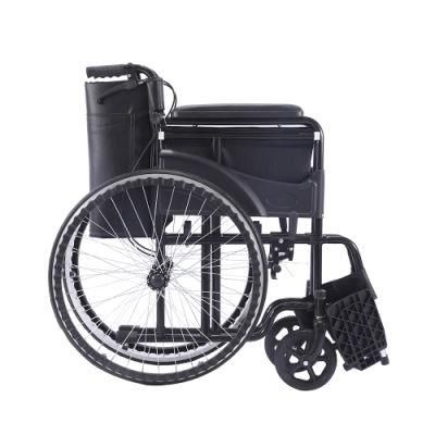 Foshan Steel Disabled Elderly Manual Standard Hospital Active Wheelchair
