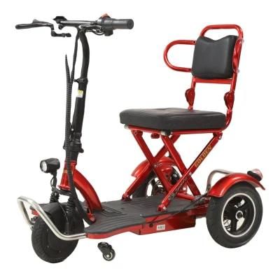 Best Price Motorcycle Electric Mobility Scooter for Disable with Three Wheel Cheap Disabled Scooter
