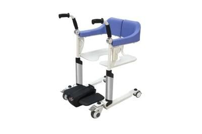 2022 Multifunctional Patient Transfer with Commode Seat Electric Lifting Wheelchairs