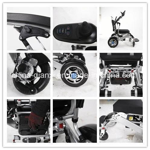 Power Wheelchair with Lithium Batteries