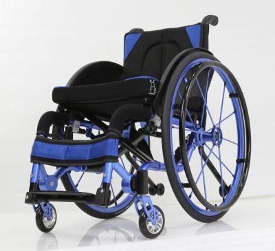 Customized Reclining Aluminum Alloy Wheelchair Manual Wheelchair for The Elderly