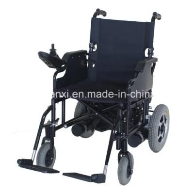 Electric Motor Wheelchair in China/Folding Power Wheelchair with Low Price/Power Wheelchairs Motorized