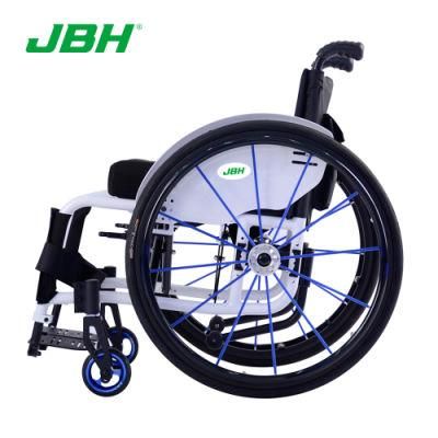 Portable Manual Folding Sports Wheel Chair